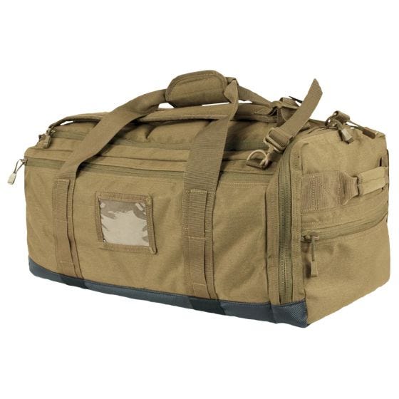 Bolsa de viaje Condor Centurion - Coyote Brown