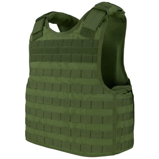 Portaplacas Condor Defender - Olive Drab