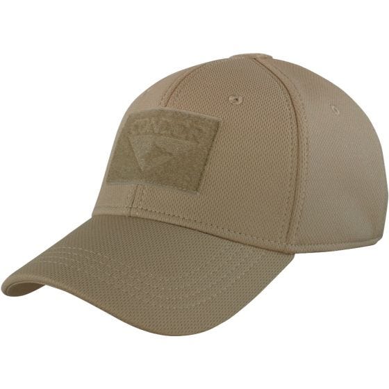 Gorra Condor Flex en marrón
