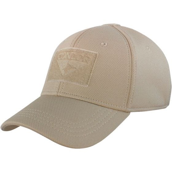 Gorra Condor Flex en Tan