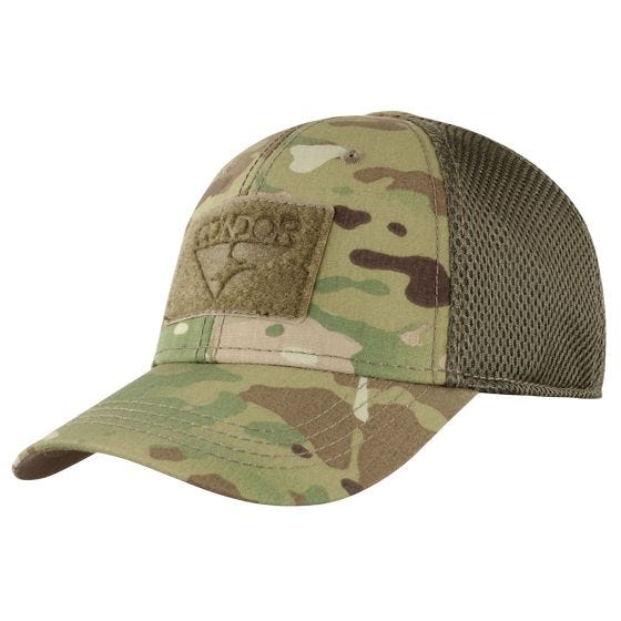 Gorra con malla Condor Flext Tactical - MultiCam