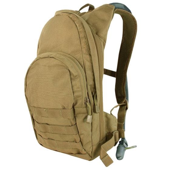 Mochila de hidratación Condor - Coyote Brown