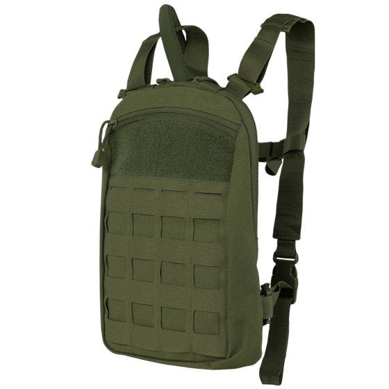 Portabolsa de agua Condor LCS Tidepool - Olive Drab