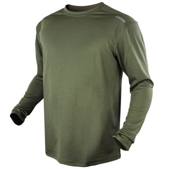 Malla interna superior Condor Maxfort Long Sleeve Training Top - Olive Drab