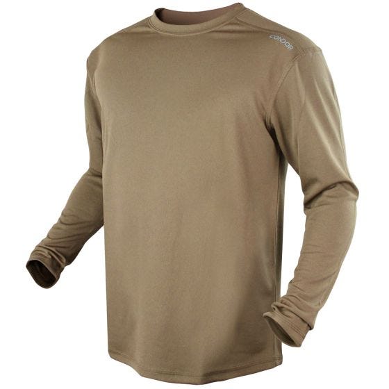 Malla interna superior Condor Maxfort Long Sleeve Training Top - Tan