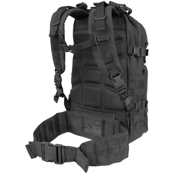 Mochila de asalto mediana Condor en negro