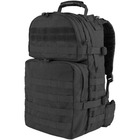 Mochila de asalto mediana Condor en negro