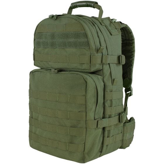 Mochila de asalto mediana Condor en Olive Drab