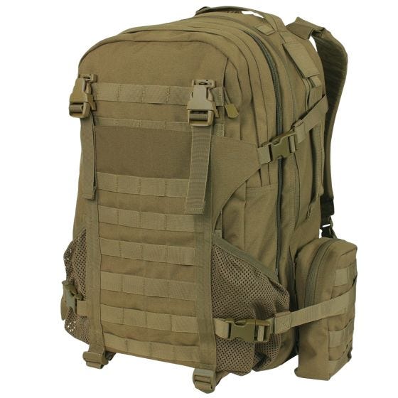 Mochila de asalto Condor Orion - Coyote Brown