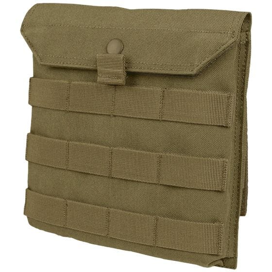 Portaplacas lateral multiusos Condor - Coyote Brown