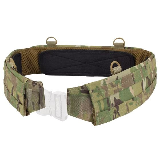 Cinturón de combate Condor Slim - MultiCam