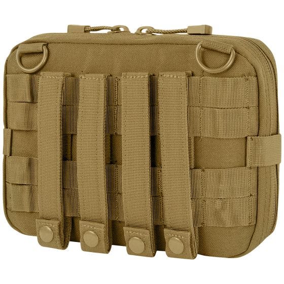 Bolsa Condor T&T con sistema MOLLE en Coyote Brown