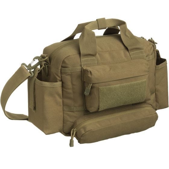 Bolsa táctica para emergencias Condor en Coyote Brown