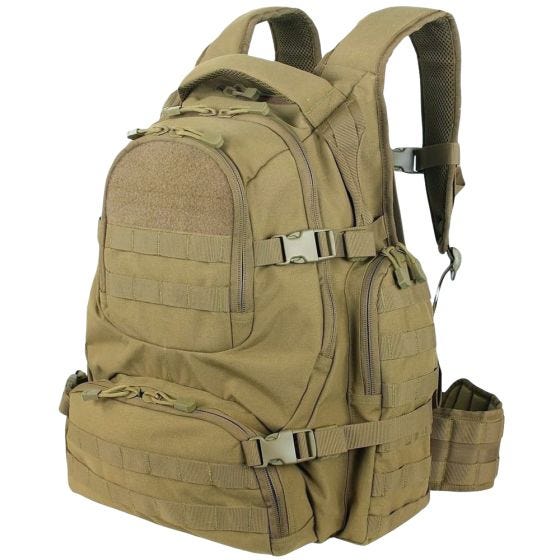 Mochila Condor Urban Go - Coyote Brown