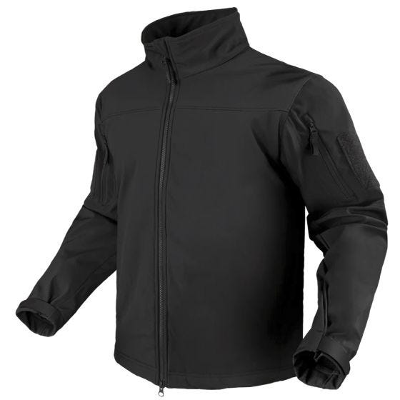 Chaqueta SoftShell Condor Westpac - Negro