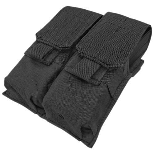 Portacargador doble Condor M4/M16 con sistema MOLLE en negro