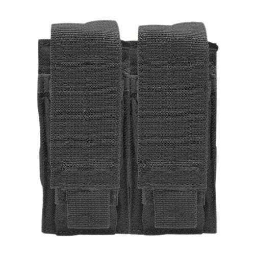 Portacargador doble de pistola Condor en negro