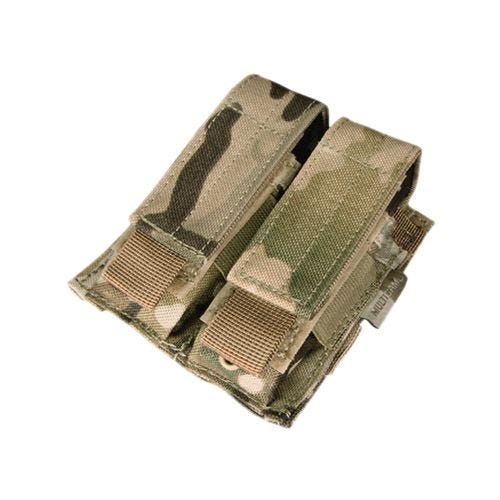 Portacargador doble de pistola Condor en MultiCam