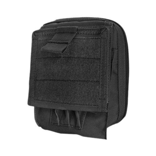 Funda para mapas Condor con sistema MOLLE en negro