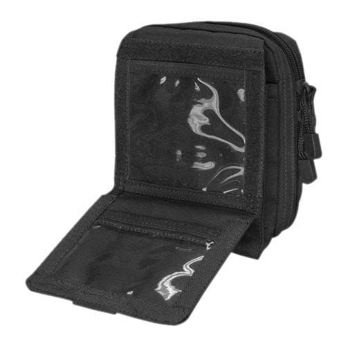 Funda para mapas Condor con sistema MOLLE en negro