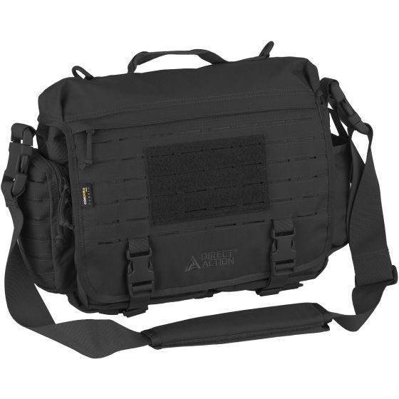Bolsa bandolera Direct Action en negro
