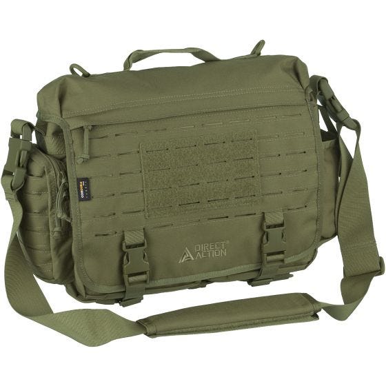 Bolsa bandolera Direct Action en Olive Green