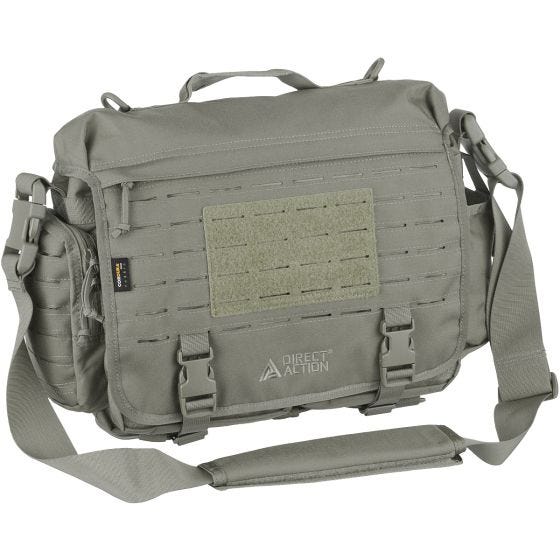 Bolsa bandolera Direct Action en Urban Grey