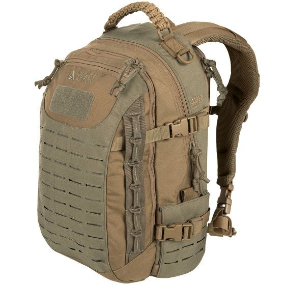 Mochila Direct Action Dragon Egg Mk2 en Coyote y Adaptive Green