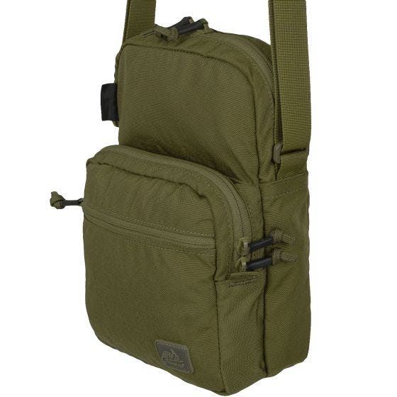Bolsa bandolera Helikon EDC Compacta - Verde aceituna