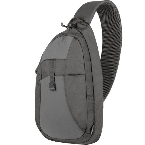 Mochila cruzada para uso diario Helikon en Shadow Grey