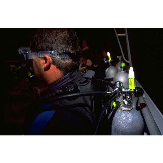 Luz Princeton Tec Eco Flare LED Marker - Negro
