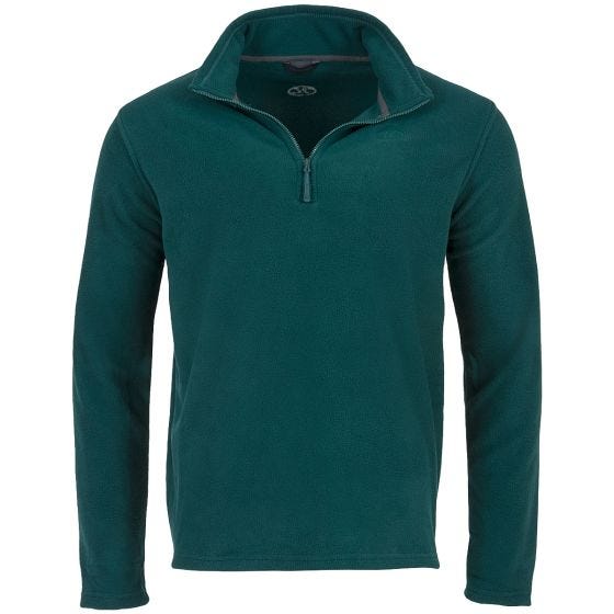 Forro polar Highlander Ember en verde