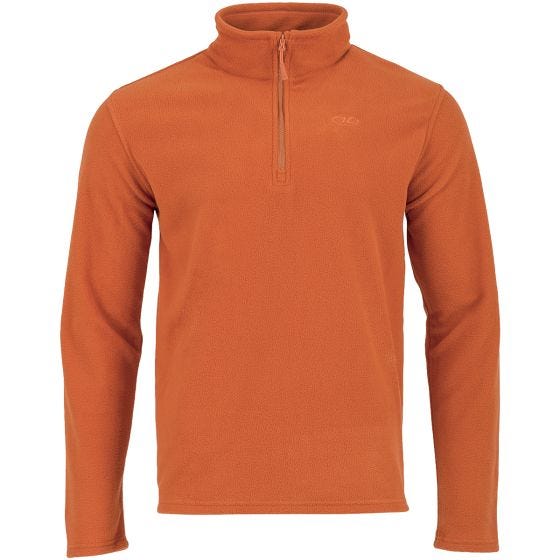 Forro polar Highlander Ember en Pumpkin Orange