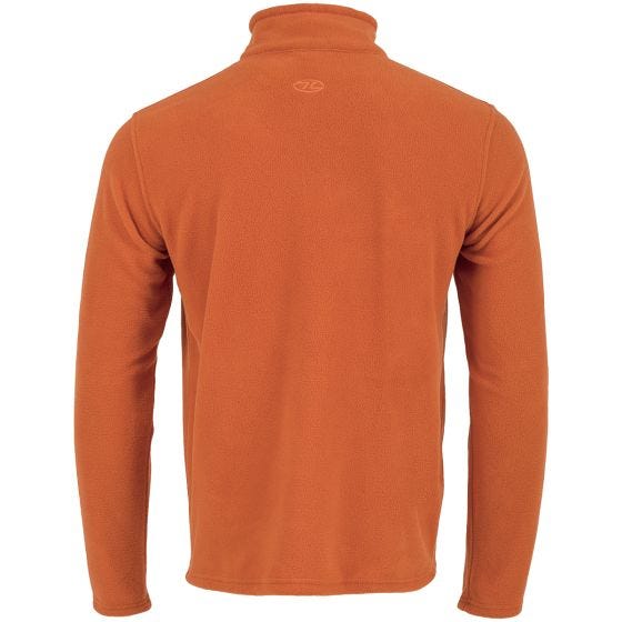 Forro polar Highlander Ember en Pumpkin Orange