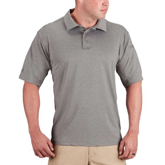 Polo de manga corta Propper EdgeTec - Heather Grey