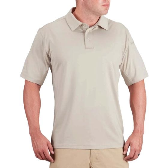 Polo de manga corta Propper EdgeTec - Natural