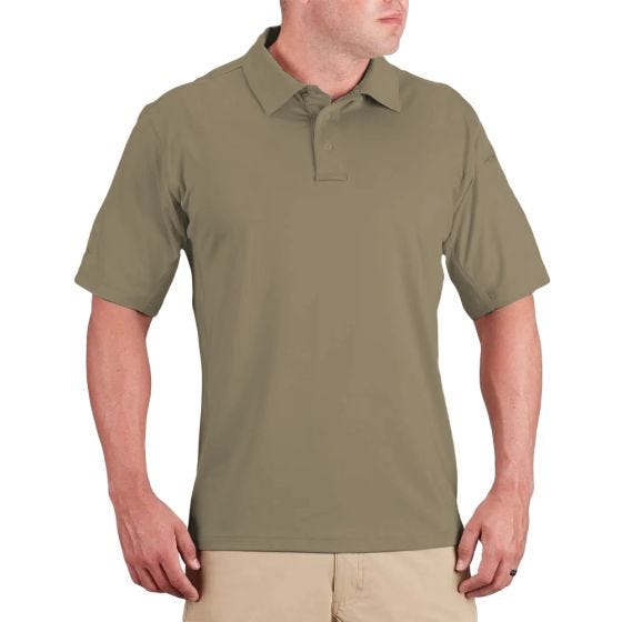 Polo de manga corta Propper EdgeTec - Silver Tan