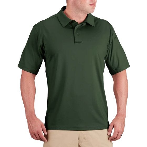 Polo de manga corta Propper EdgeTec - Verde oscuro