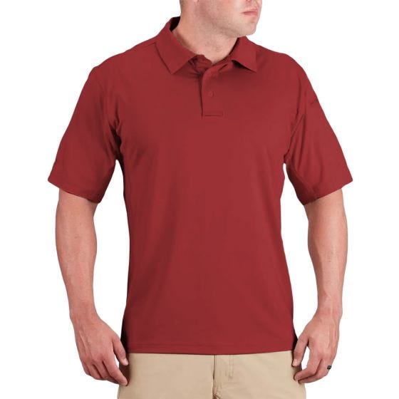 Polo de manga corta Propper EdgeTec - Rojo