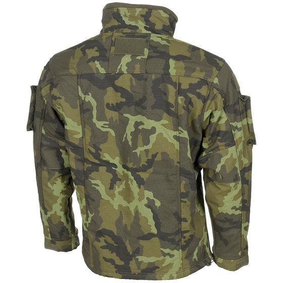 Chaqueta polar MFH US Combat en Czech Woodland
