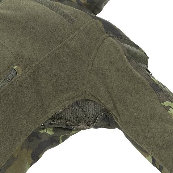 Chaqueta polar MFH US Combat en Czech Woodland