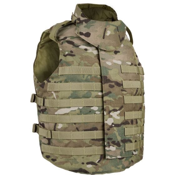Chaleco táctico Flyye Delta en MultiCam