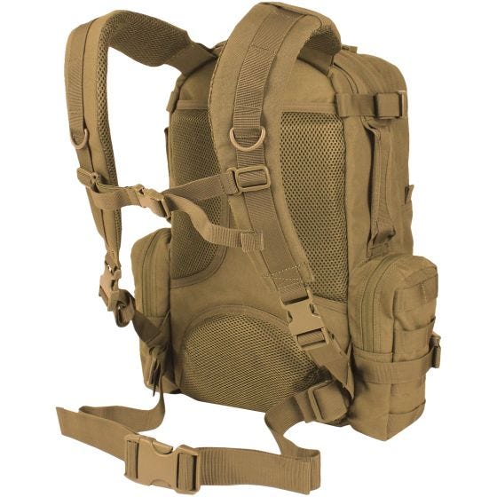 Mochila para exteriores Condor Convoy en Coyote Brown