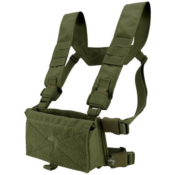 Plataforma Viper multiusos compatible con el sistema VX Buckle Up en verde