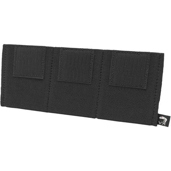 Portacargador abierto triple Viper VX para rifle en negro