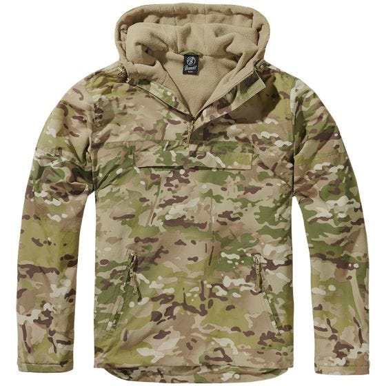 Cortavientos Brandit en Tactical Camo