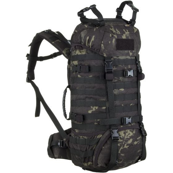 Mochila Wisport Raccoon 45 l en MultiCam Black
