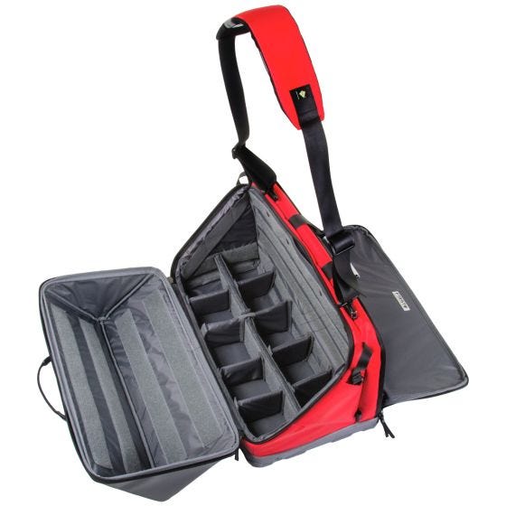 Bolsa grande First Tactical ALS - Rojo