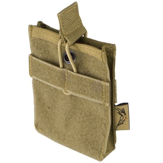 Funda para accesorios Flyye con sistema MOLLE en Coyote Brown