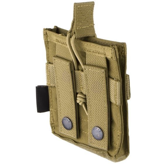 Funda para accesorios Flyye con sistema MOLLE en Coyote Brown